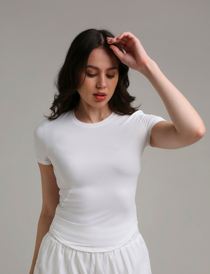 Cloud Sculpt Tee | Women's Quick-Dry Gym T-Shirt