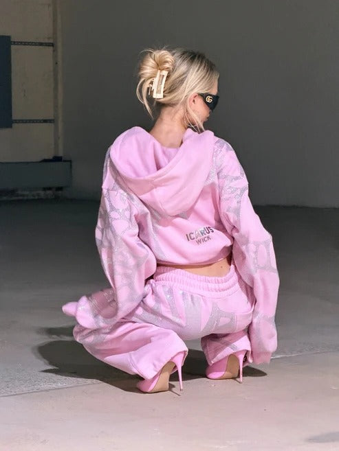 Pink Blush Sweatpants