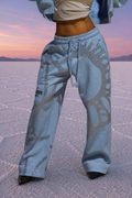 Ice Rhinestone Sweatpants