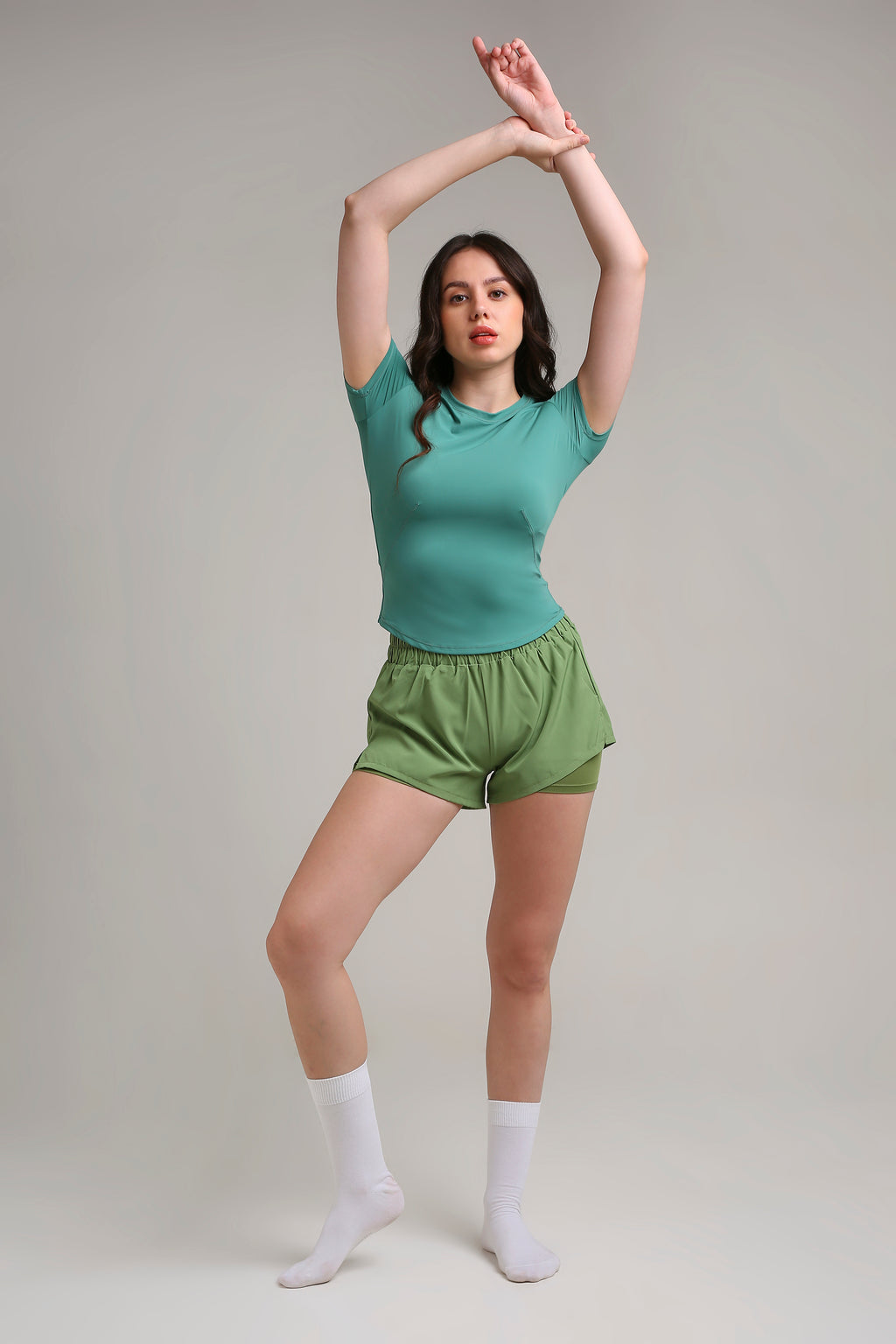 Sage Breeze Shorts
