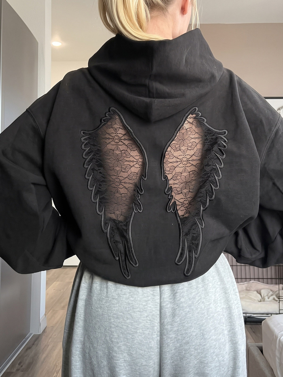 Fallen Angel Hoodie