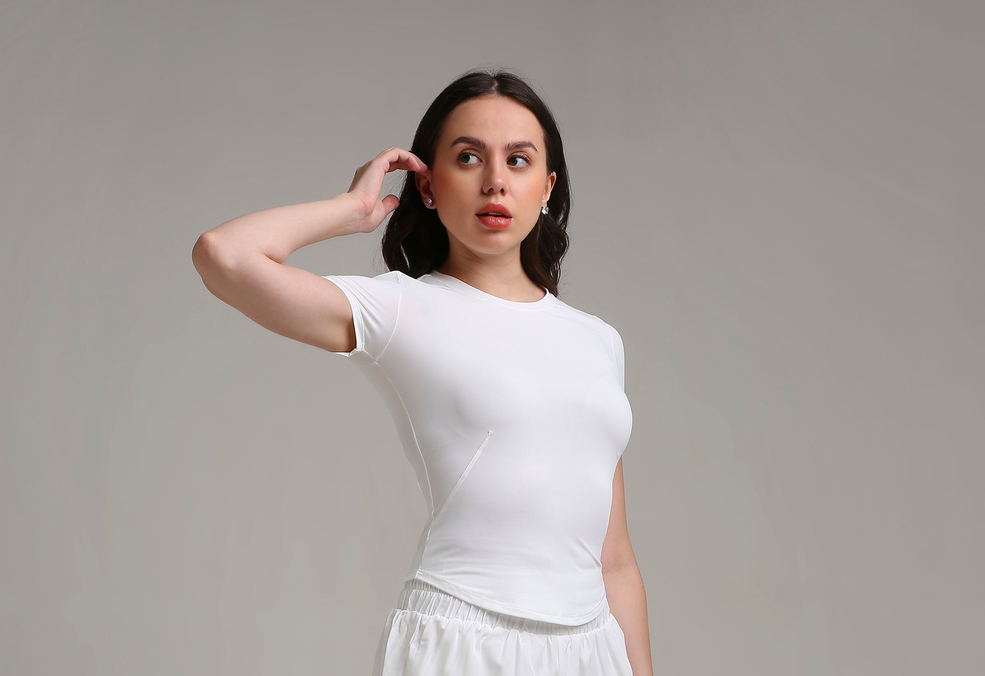 Cloud Sculpt Tee
