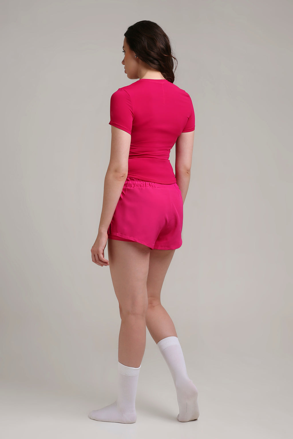 Hot Pink Sculpt Tee