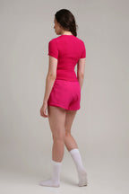 Hot Pink Sculpt Tee