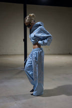 Ice Rhinestone Sweatpants