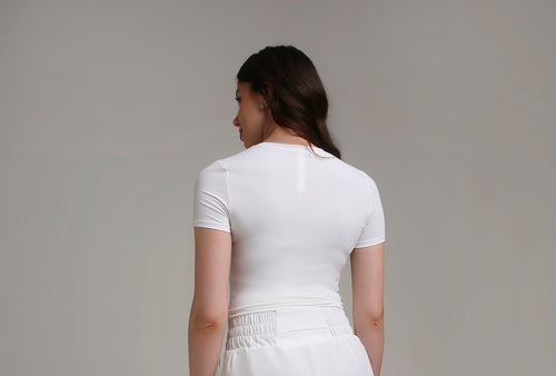 Cloud Sculpt Tee
