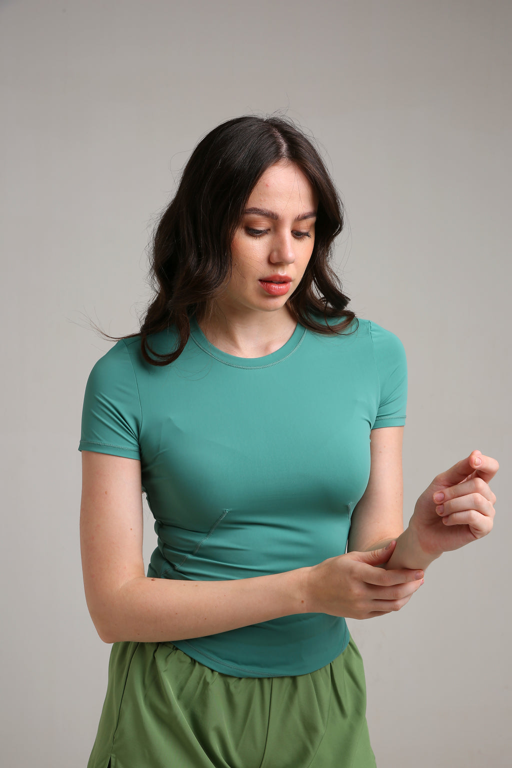 Sage Sculpt Tee