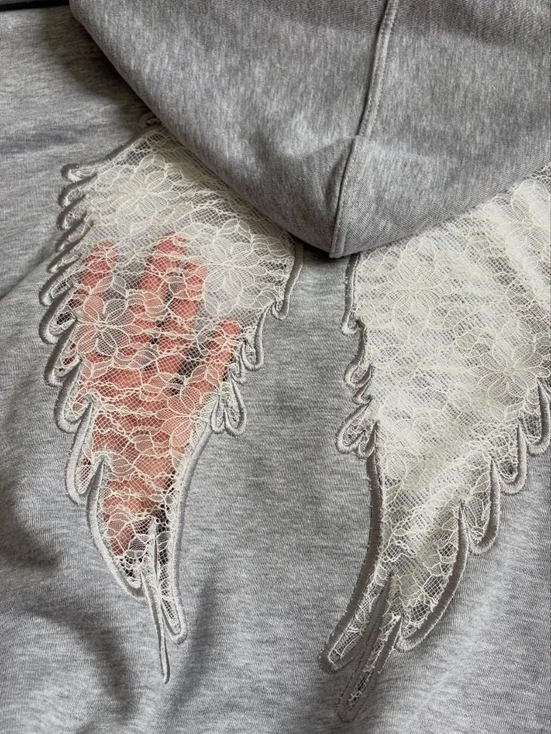 Cloud Wing Hoodie