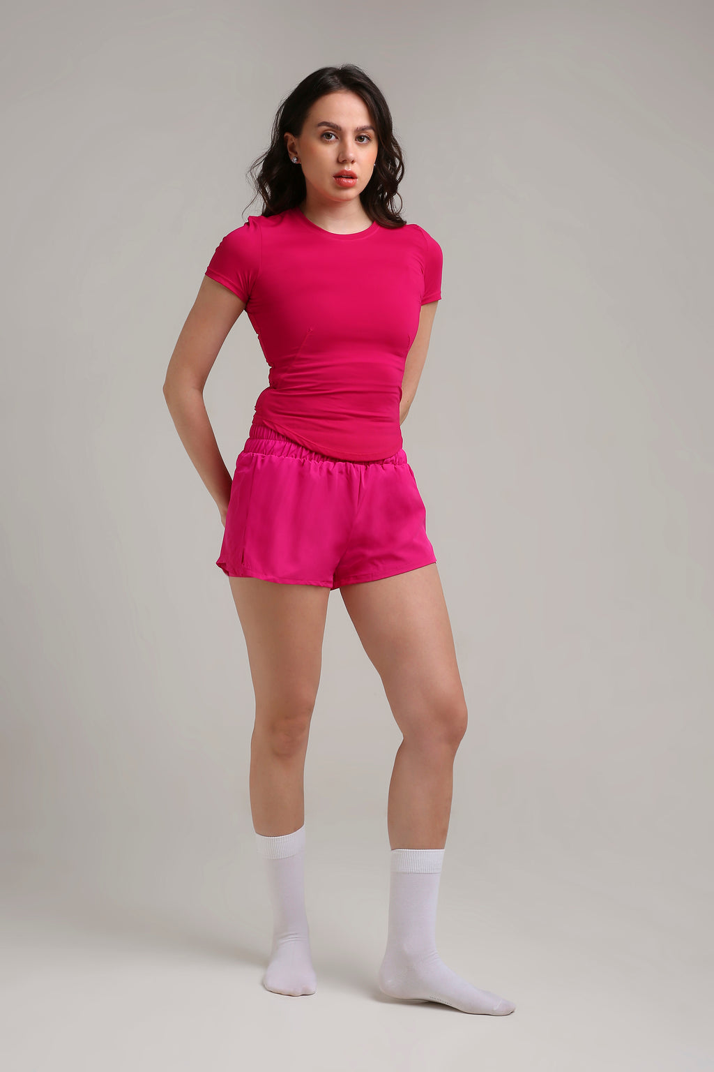 Hot Pink Sculpt Tee