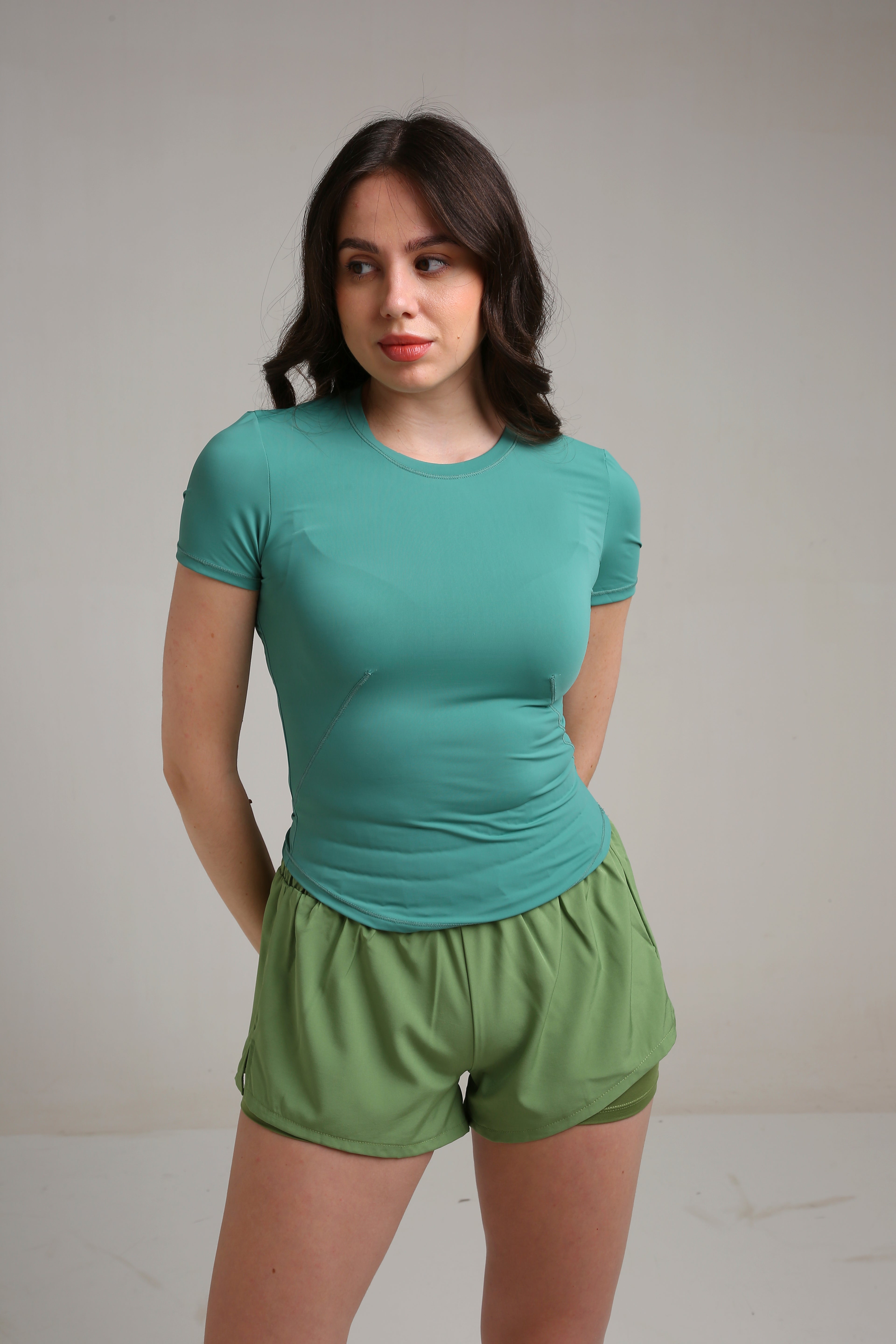 Matching Set - Tee & Shorts