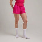 Hot Pink Breeze Shorts