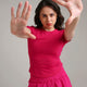 Hot Pink Sculpt Tee
