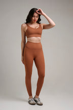 Coffee Sports Bra