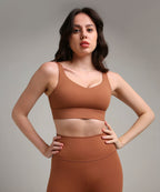 Coffee Sports Bra