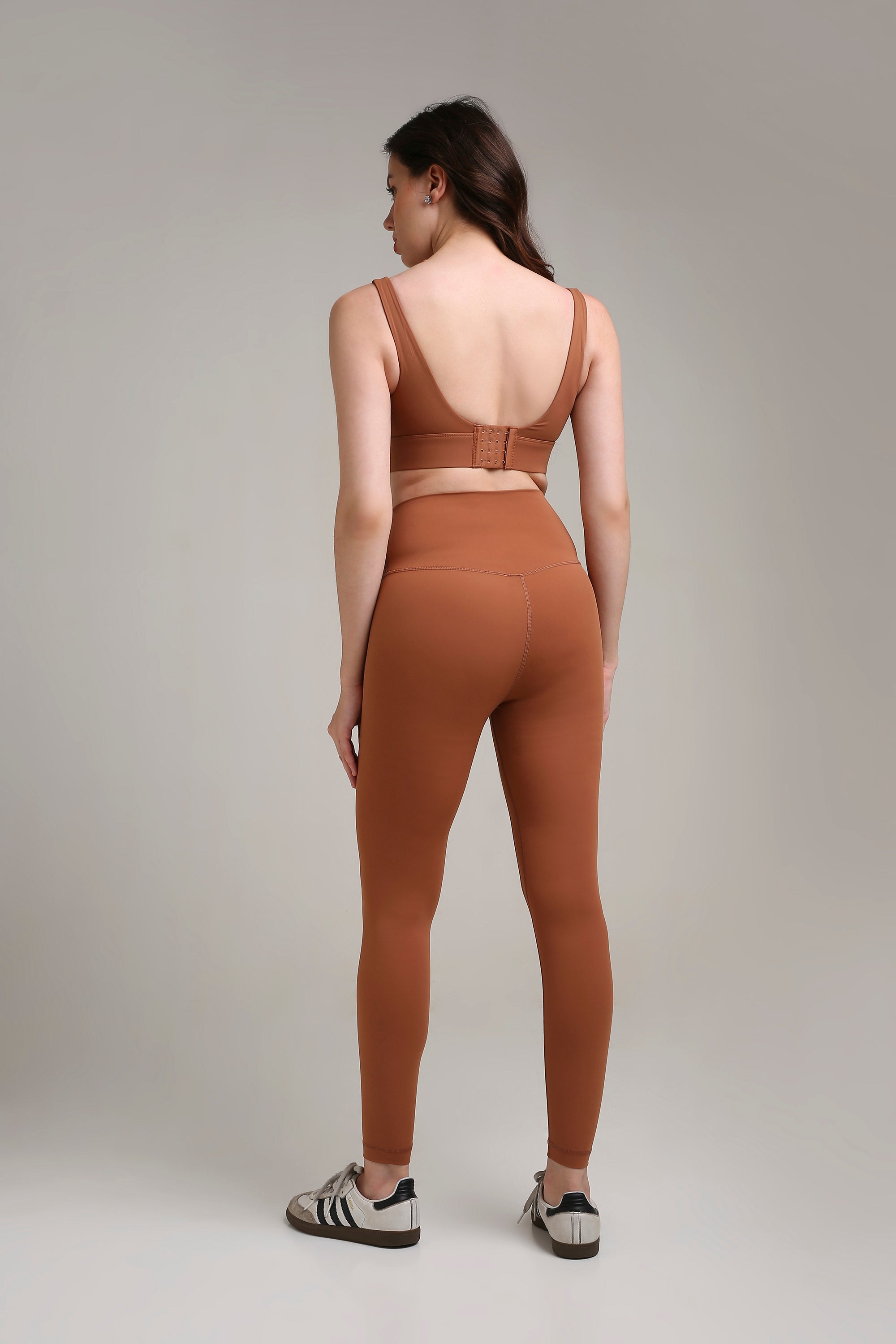 Coffee Sports Bra