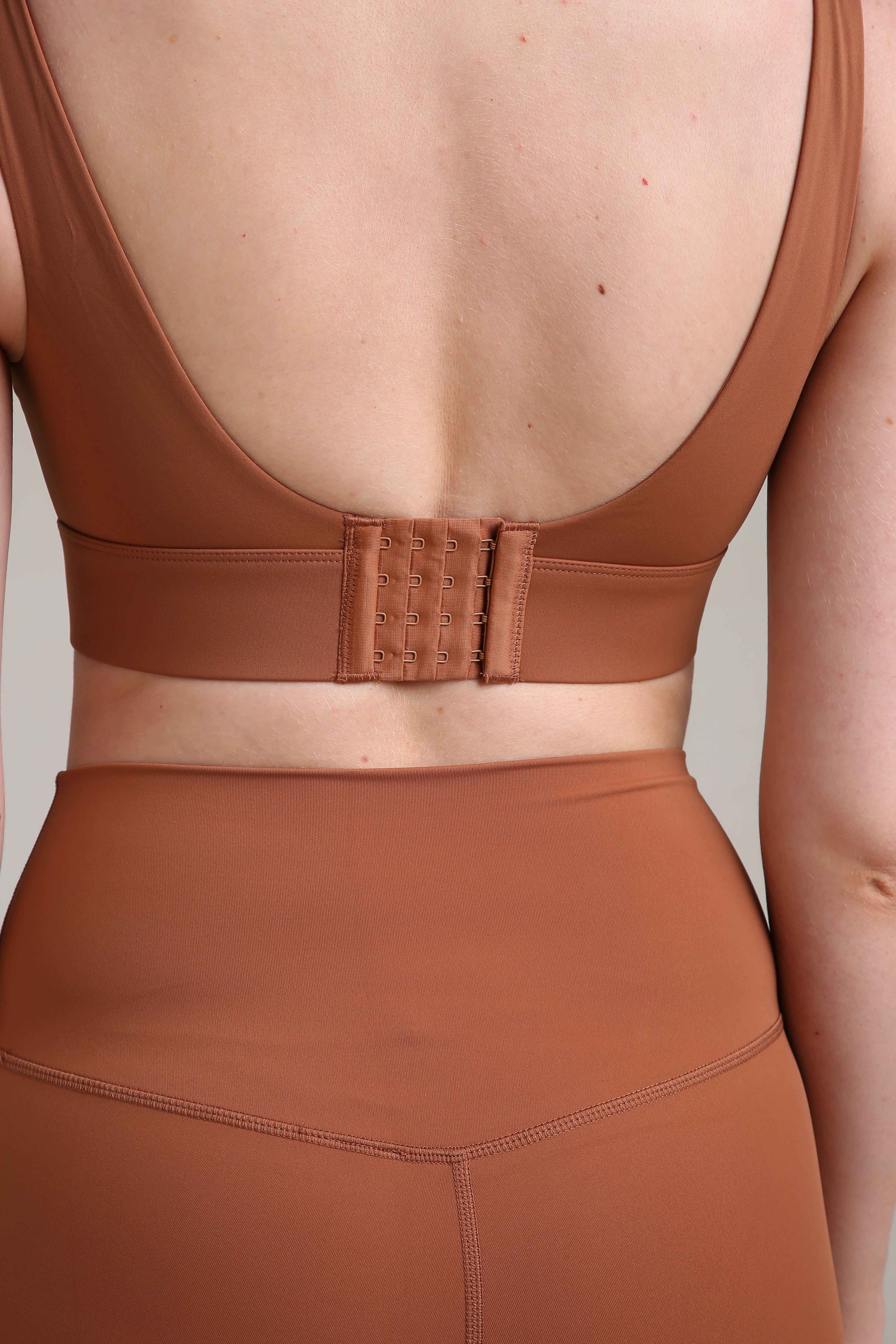 Coffee Sports Bra