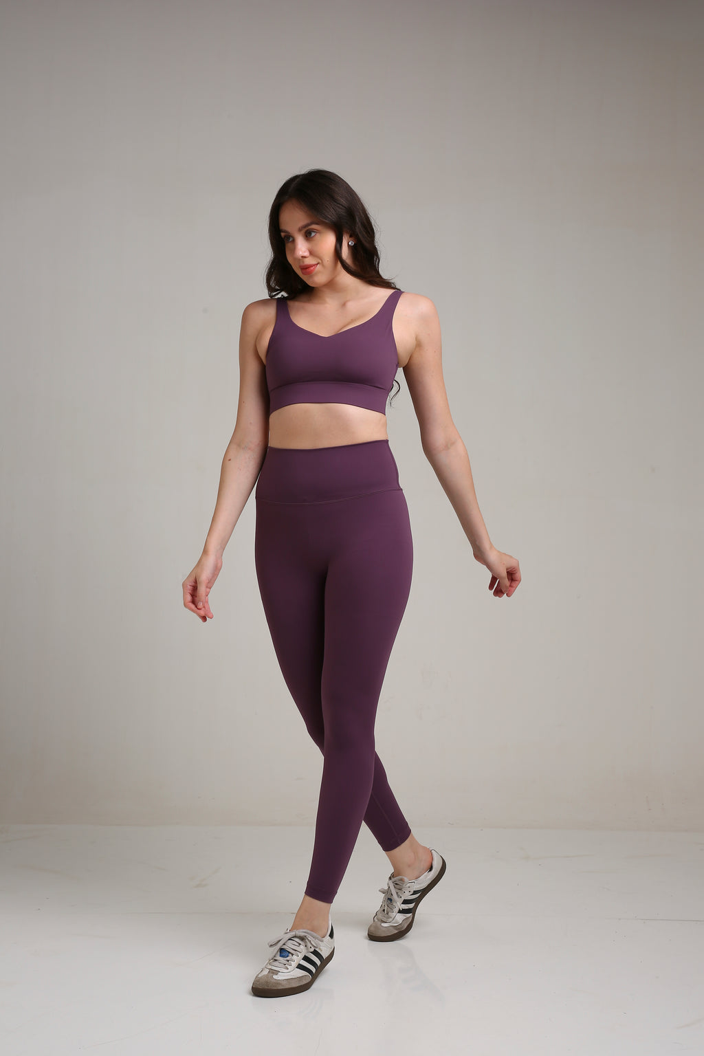 Purple Leggings