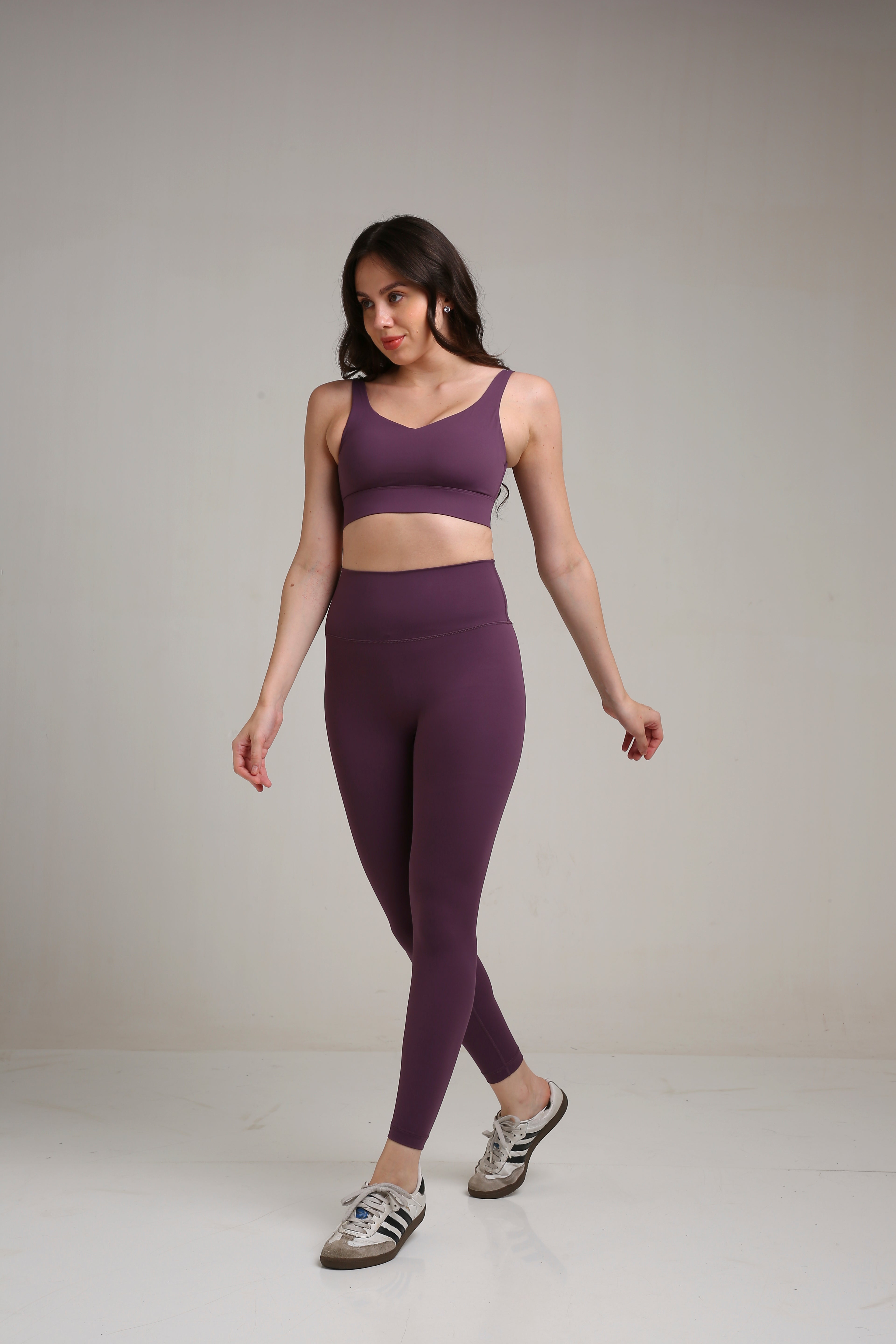 Purple Leggings