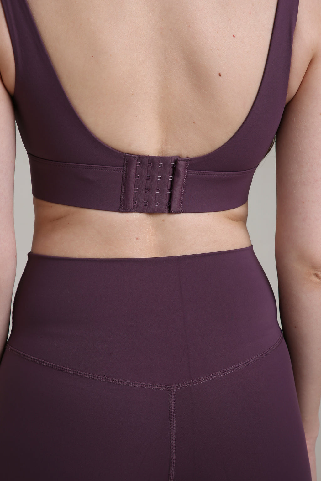Purple Sports Bra