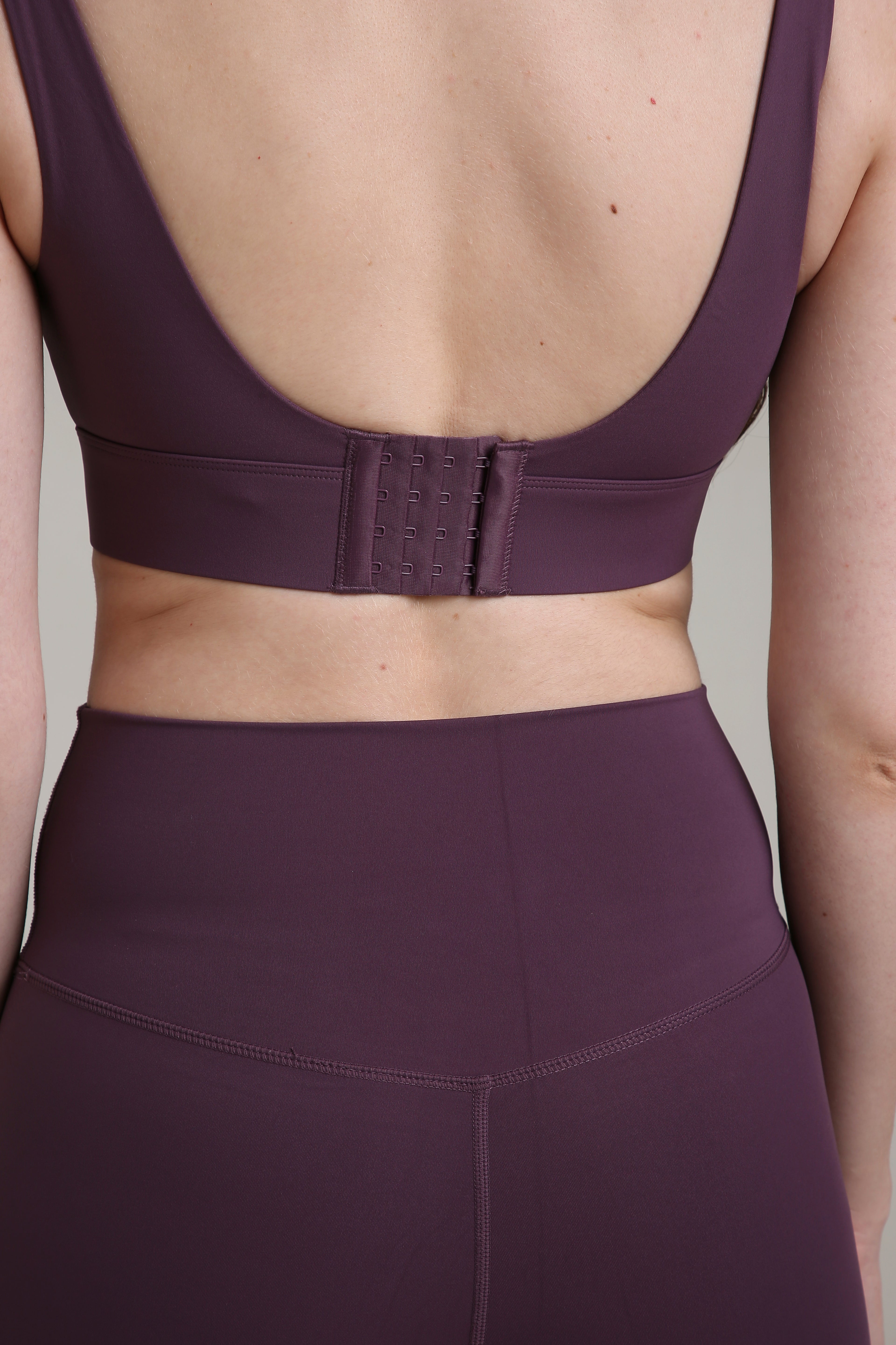Purple Sports Bra
