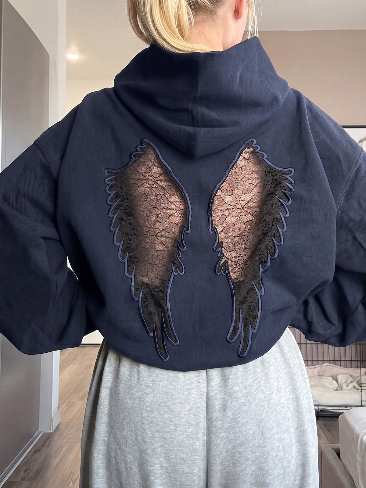 Midnight Wings Hoodie