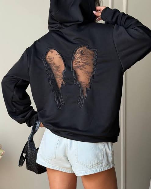 Fallen Angel Hoodie