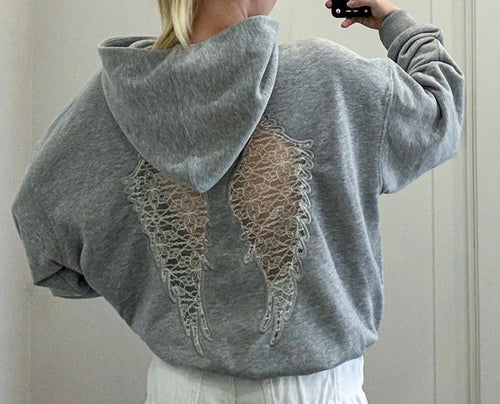 Cloud Wing Hoodie