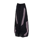 Pinkline Stripe Track Pants